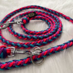 Geknüpfte Paracord Leine