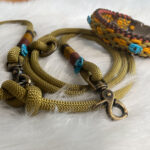 Tauleine und Paracord Halsband im Set
