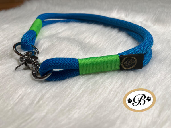 Blaues Tauhalsband