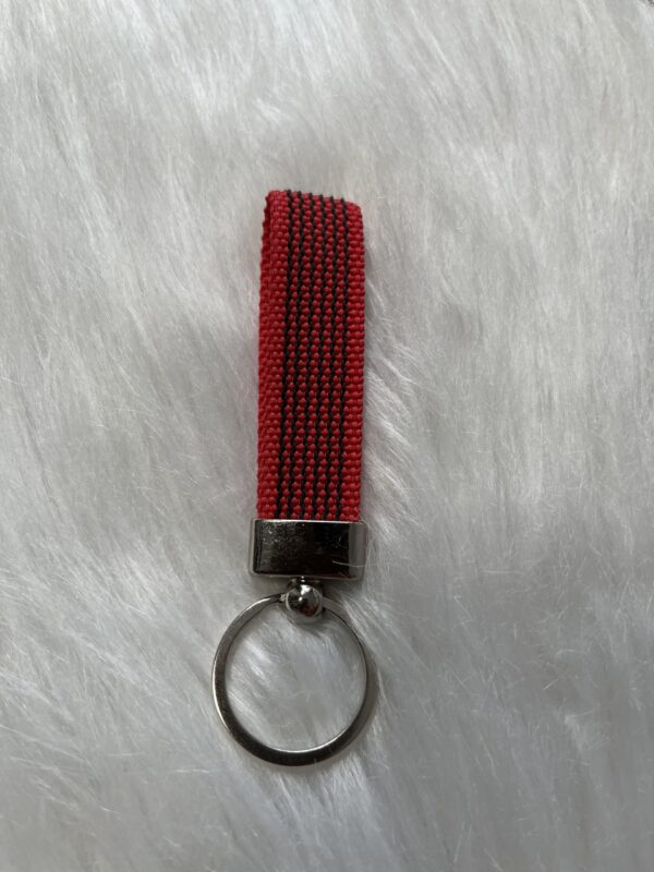 01-Schlüsselanhänger Rot