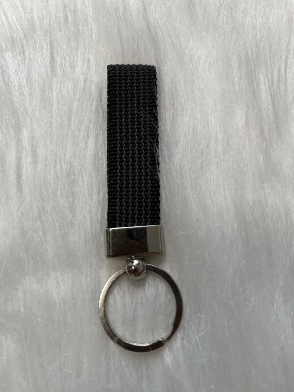 02-Schlüsselanhänger Schwarz