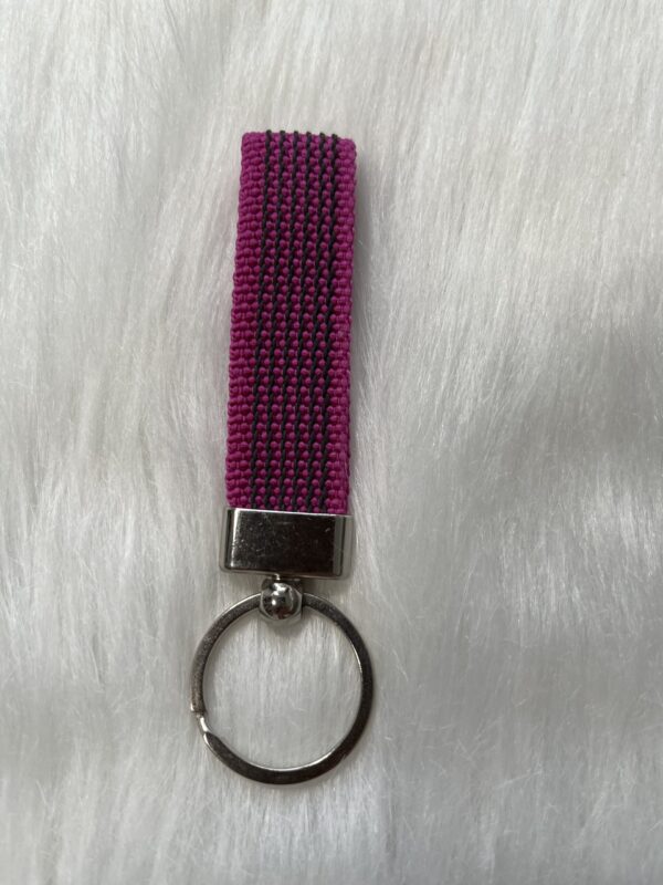 10-Schlüsselanhänger Magenta