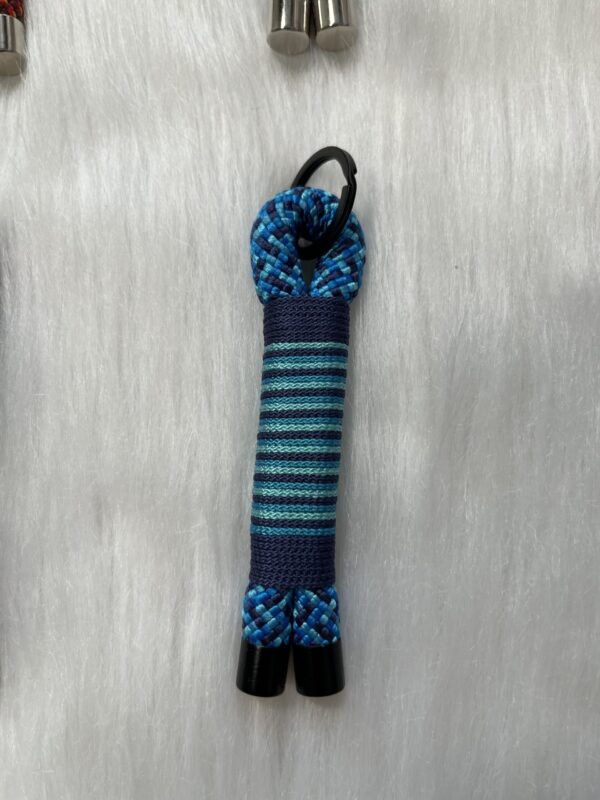 09-Schlüsselanhänger Blau - Türkis