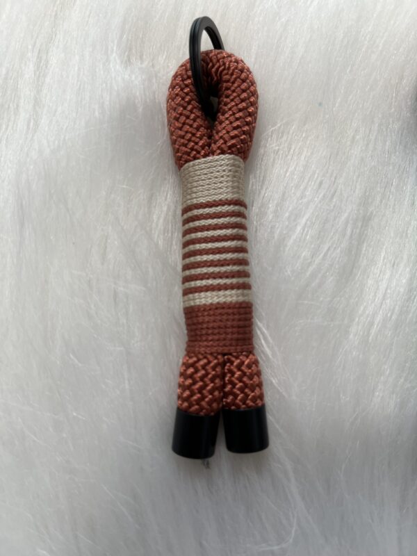 20-Schlüsselanhänger Bronze - Beige