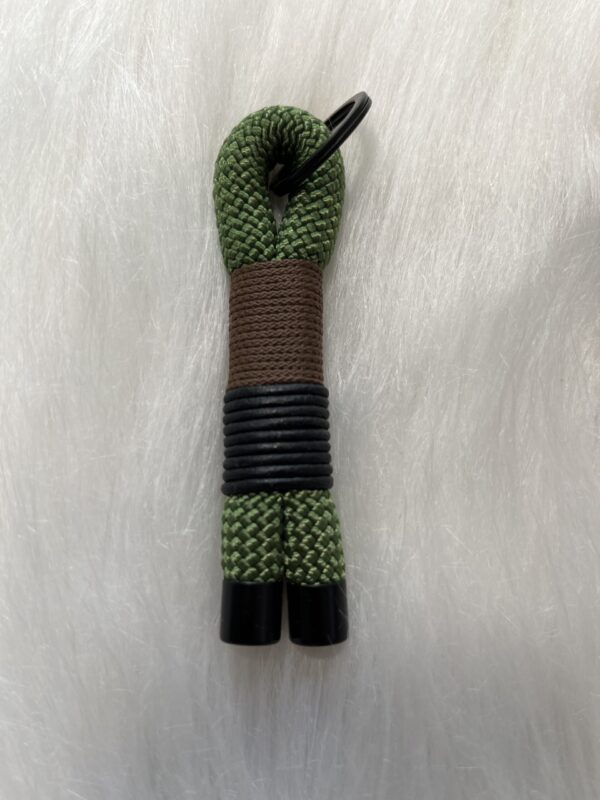 21-Schlüsselanhänger Grün - Braun