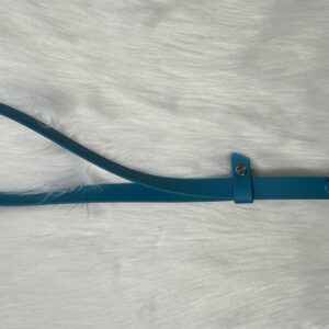 Biothane Schlaufe mit Scherenkarabiner in Lagune