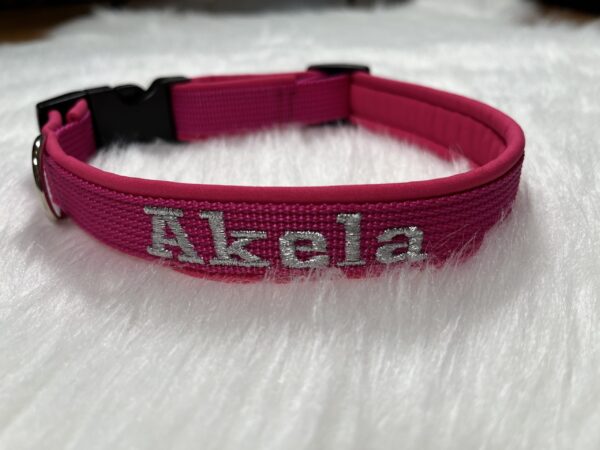 Personalisiertes Halsband