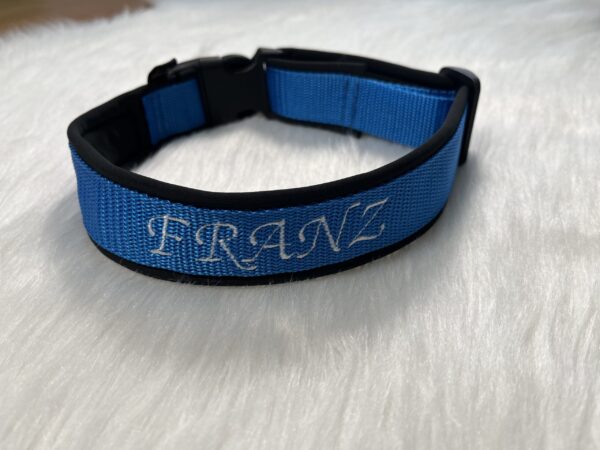 Personalisiertes Halsband