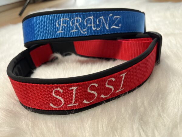 Personalisiertes Halsband