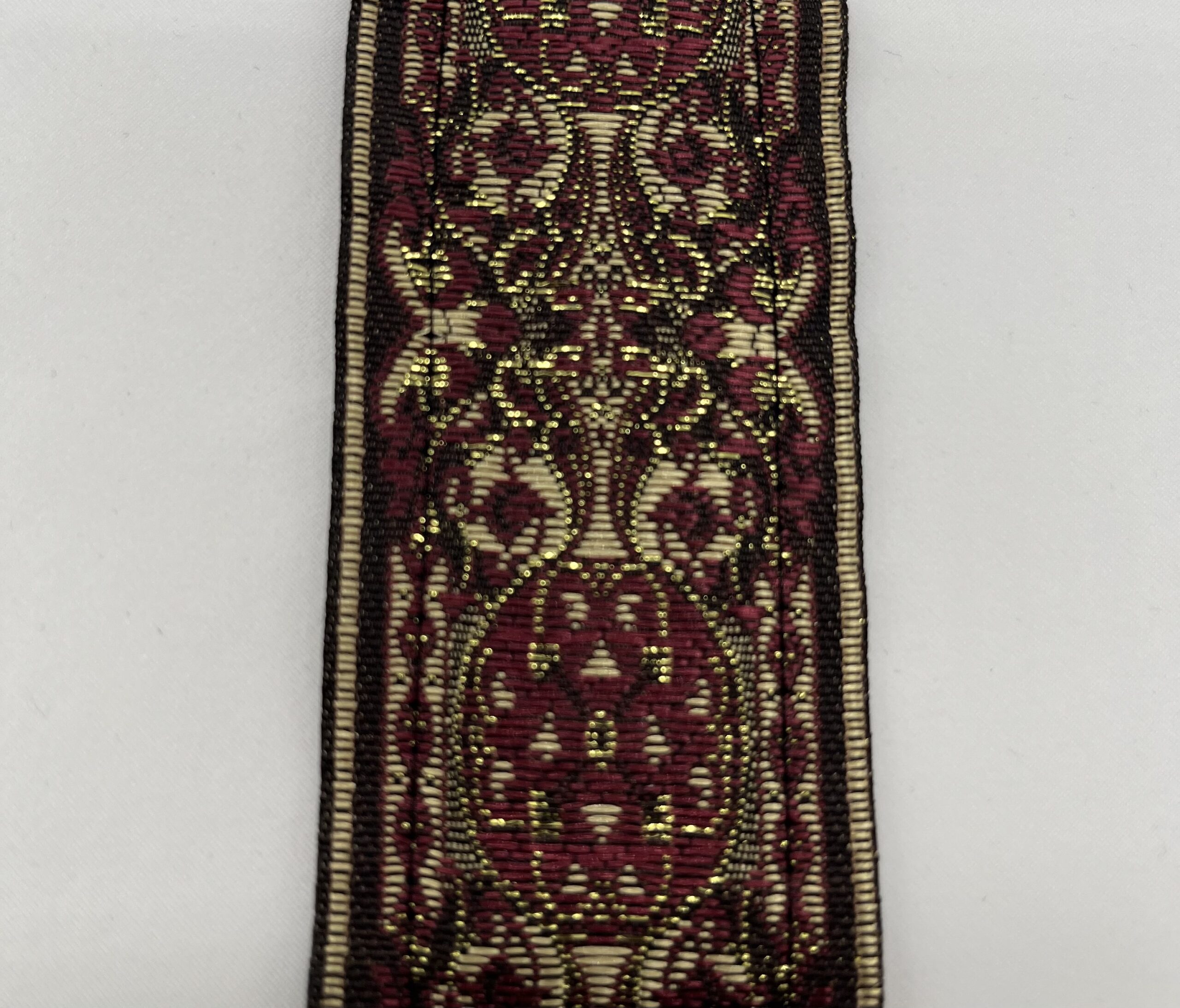 Ornament Bordeaux, Beige, Gold