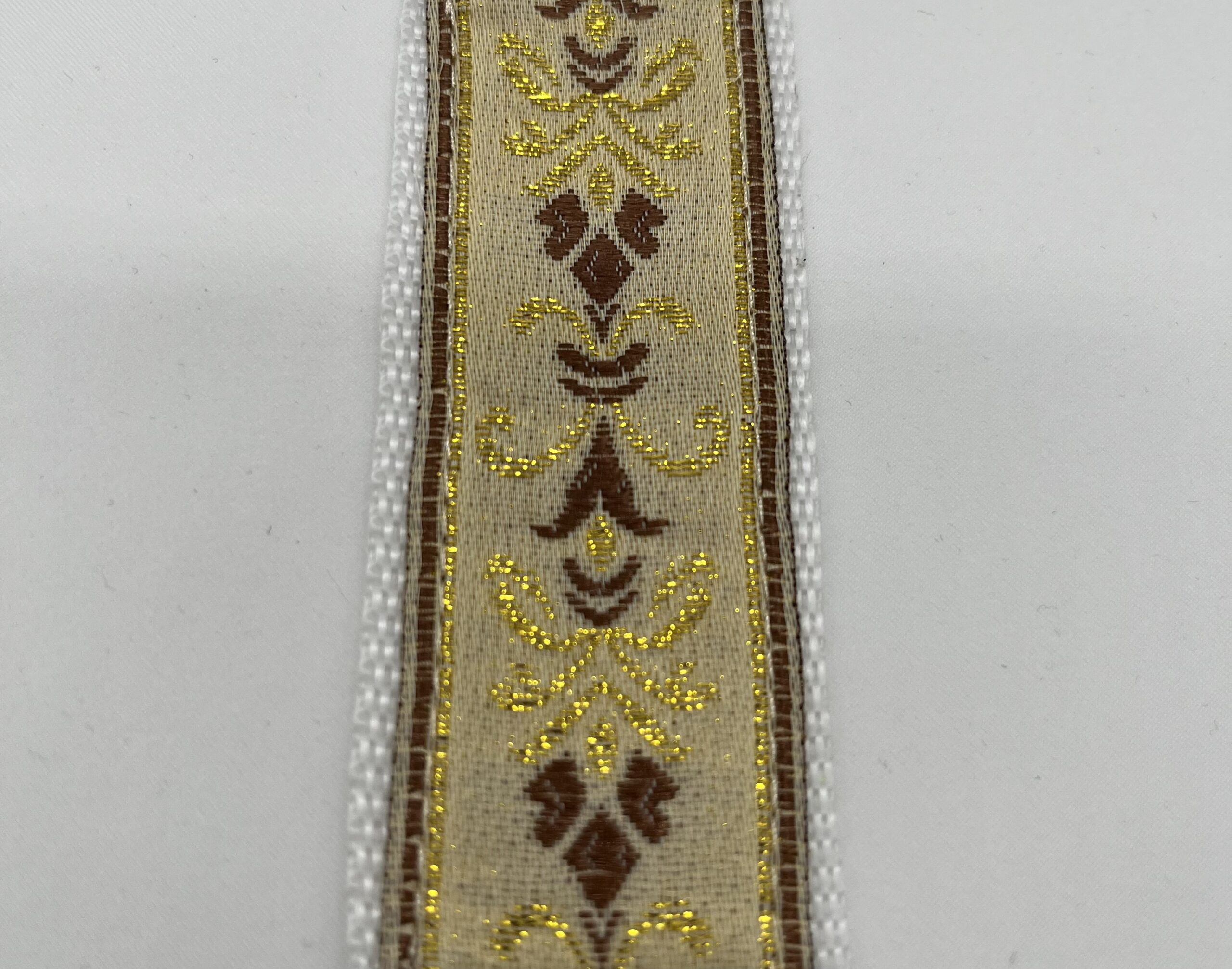 Ornament Beige, Braun, Gold