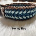 Geknüpftes Halsband