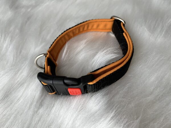 Genähtes Halsband