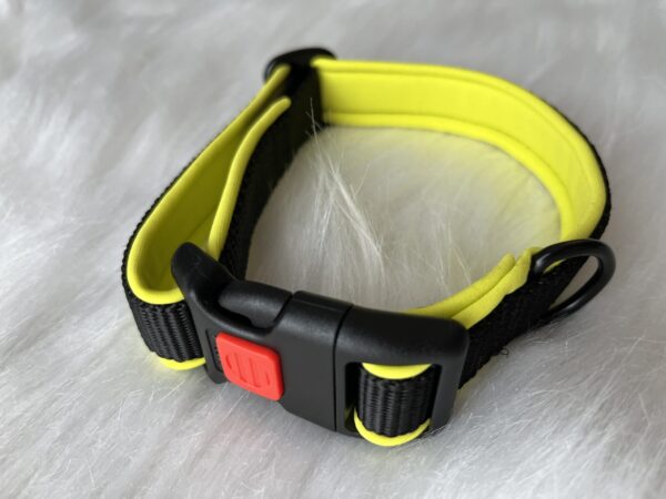 Genähtes Halsband