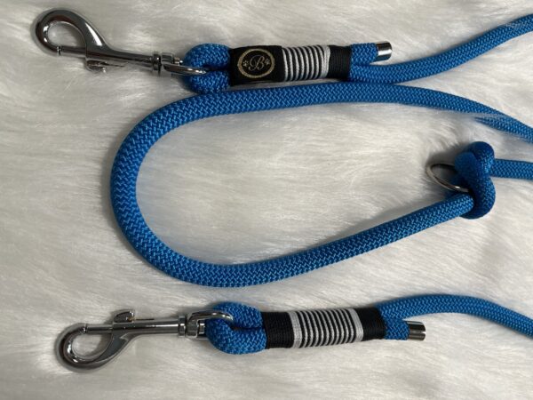 Tauleine mit Takelung und Karabiner