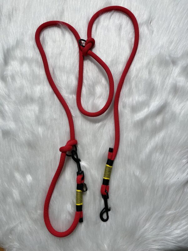 Tauleine mit Takelung und Karabiner