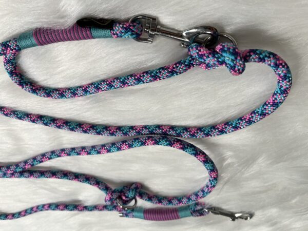 Tauleine mit Takelung und Karabiner
