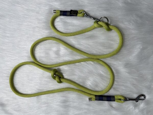 Tauleine mit Takelung und zwei Karabiner