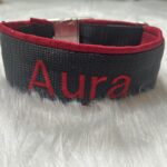Genähtes Halsband