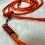 Tauleine mit Takelung und zwei Karabiner