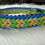 geknüpftes Halsband