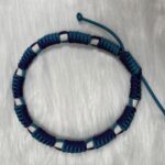 geknüpftes Zierhalsband