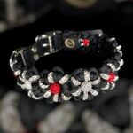 geknüpftes Halsband