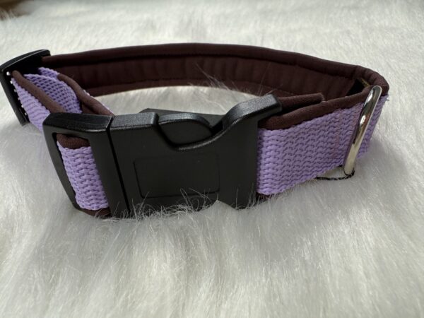 genähtes Halsband