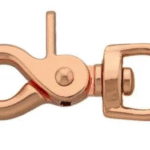 Scherenkarabiner Rosegold