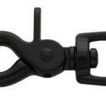 Scherenkarabiner Schwarz