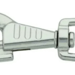 Bolzenkarabiner Deluxe Silber