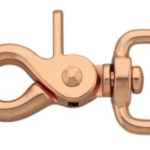Scherenkarabiner Rosegold