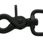 Scherenkarabiner Schwarz