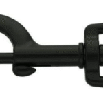 Bolzenkarabiner Schwarz