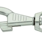 Bolzenkarabiner Deluxe Silber