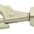 Bolzenkarabiner Deluxe Silber Sperrbar