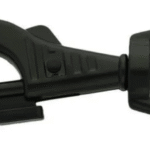 Bolzenkarabiner Deluxe Schwarz Sperrbar