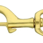 Bolzenkarabiner Messing