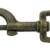Bolzenkarabiner Alt Messing