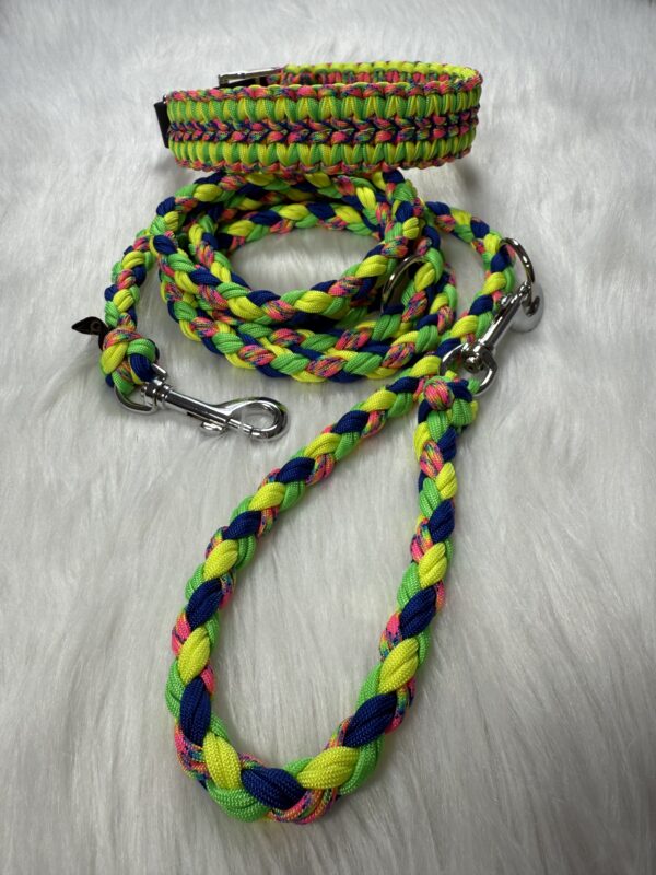 Paracord Halsband und Leine