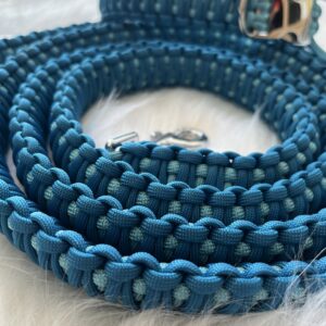 Paracord Leine "King Cobra"