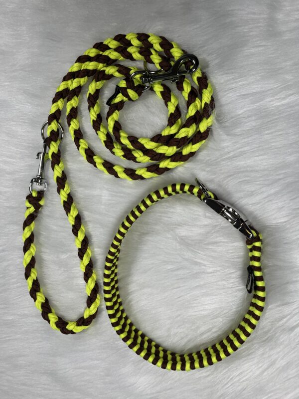 Paracord Halsband und Leine