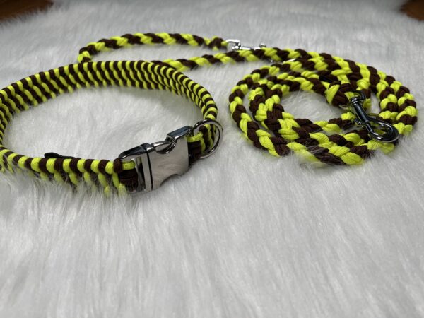 Paracord Halsband und Leine