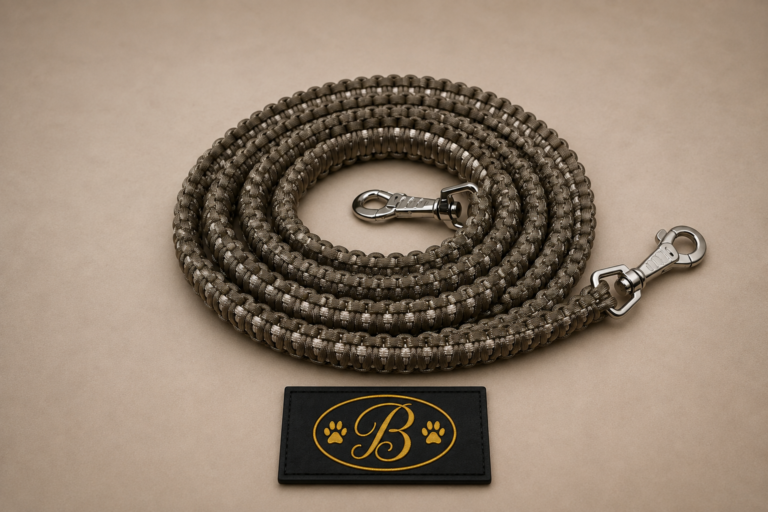 King Cobra Knoten aus Paracord