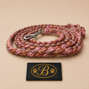 4 Strand Round Double Braid aus Paracord