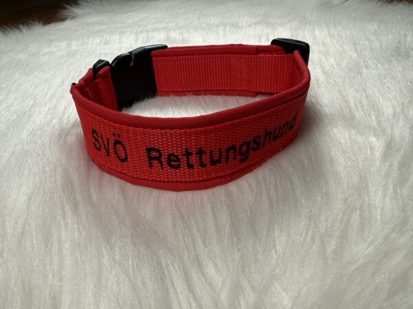 Rettungshund Halsband