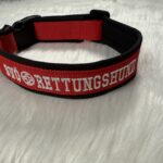 Rettungshund Halsband