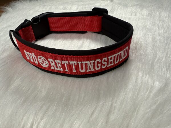 Rettungshund Halsband