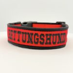 Rettungshund Halsband