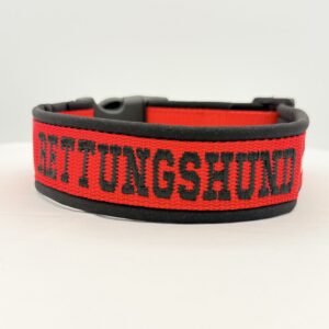 Rettungshund Halsband